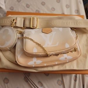 Louis Vuitton By The Pool Multi Pouchette